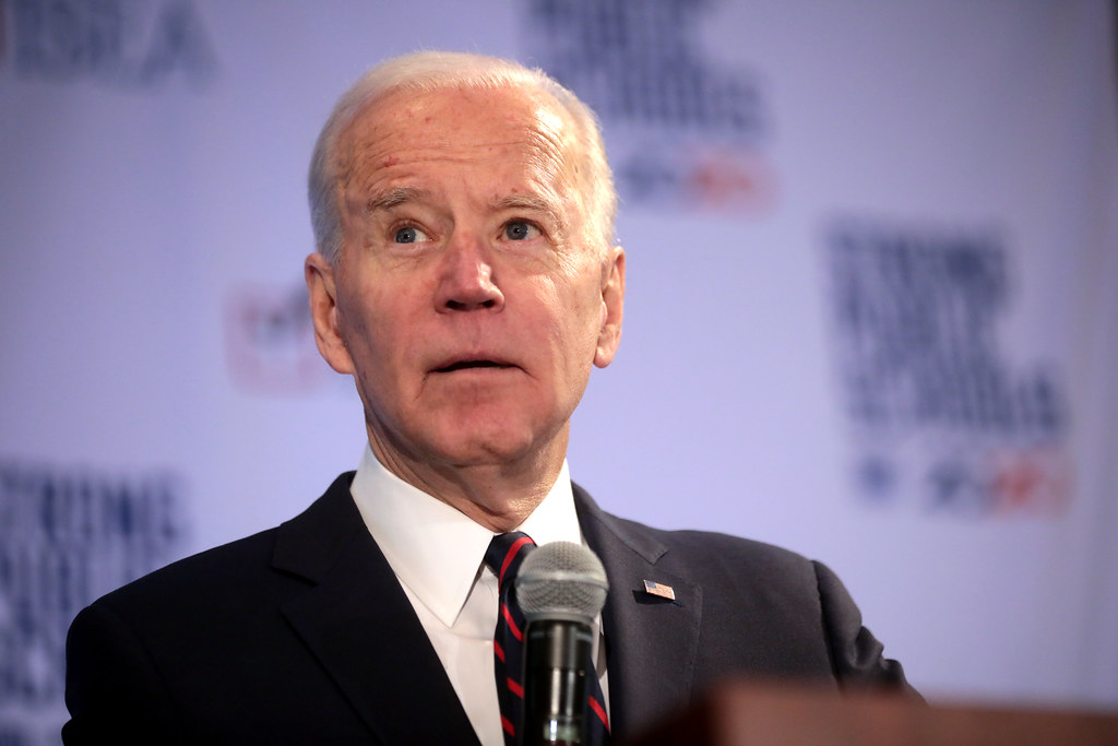 Biden Passed the Torch Slowly, Holding On Until It Finally Fell Apart