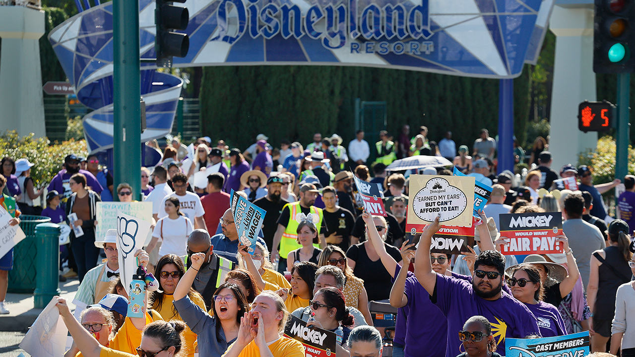 Disneyland Workers Overwhelmingly Voted Yes to Authorize Strike