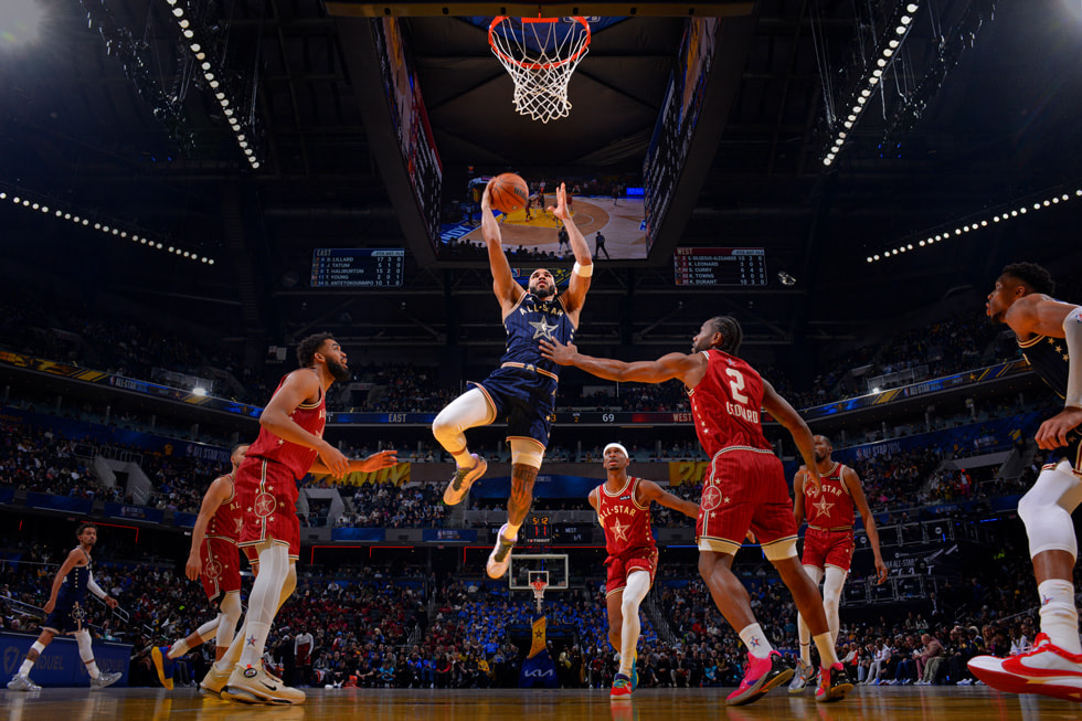 2024 NBA All-Star Weekend on Apple Immersive Video series