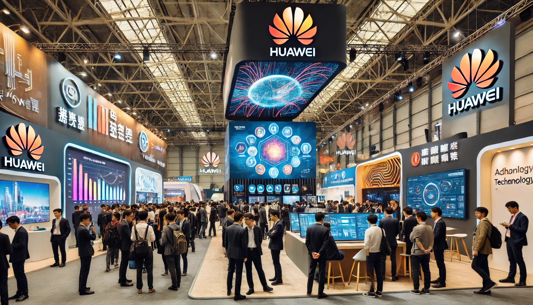 Huawei Executive Dismisses Concerns Over Advanced Chip Shortage ...