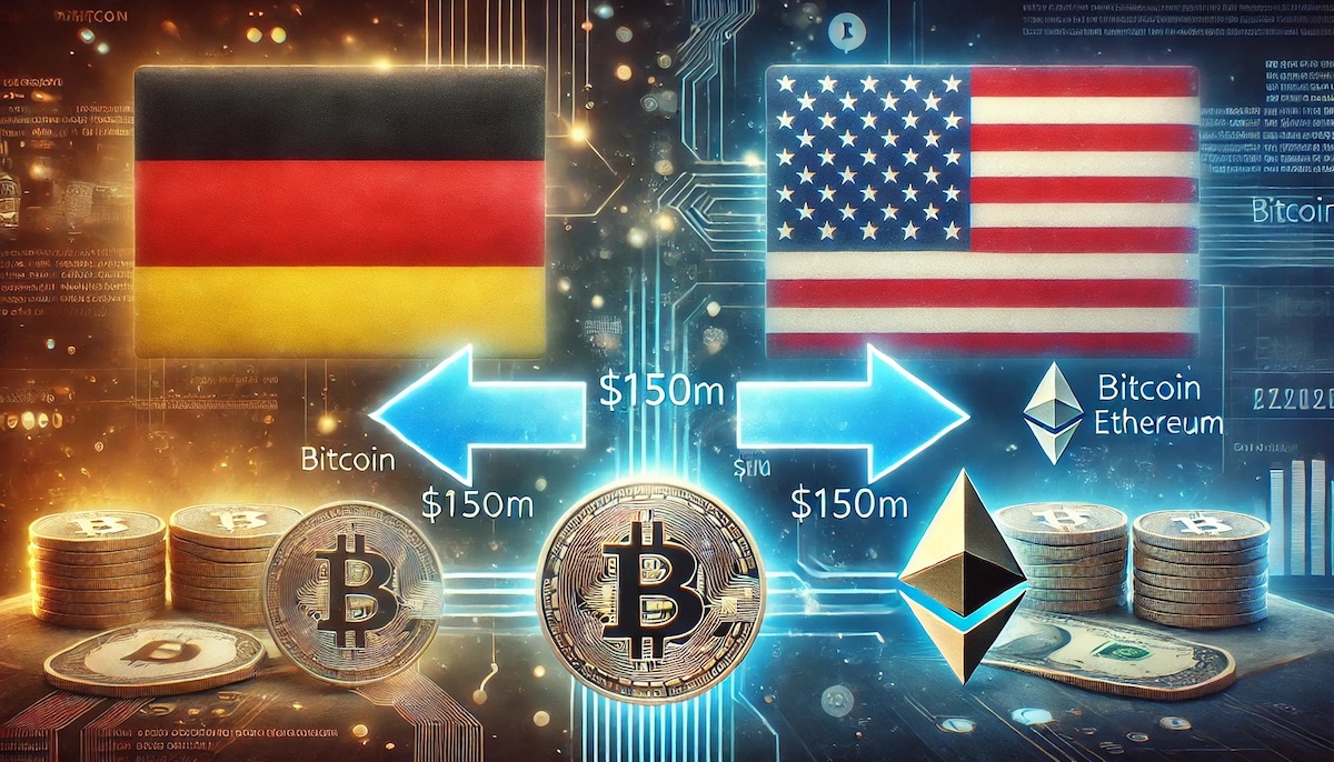 Government Movements in Cryptocurrency: German and U.S. Actions Highlighted