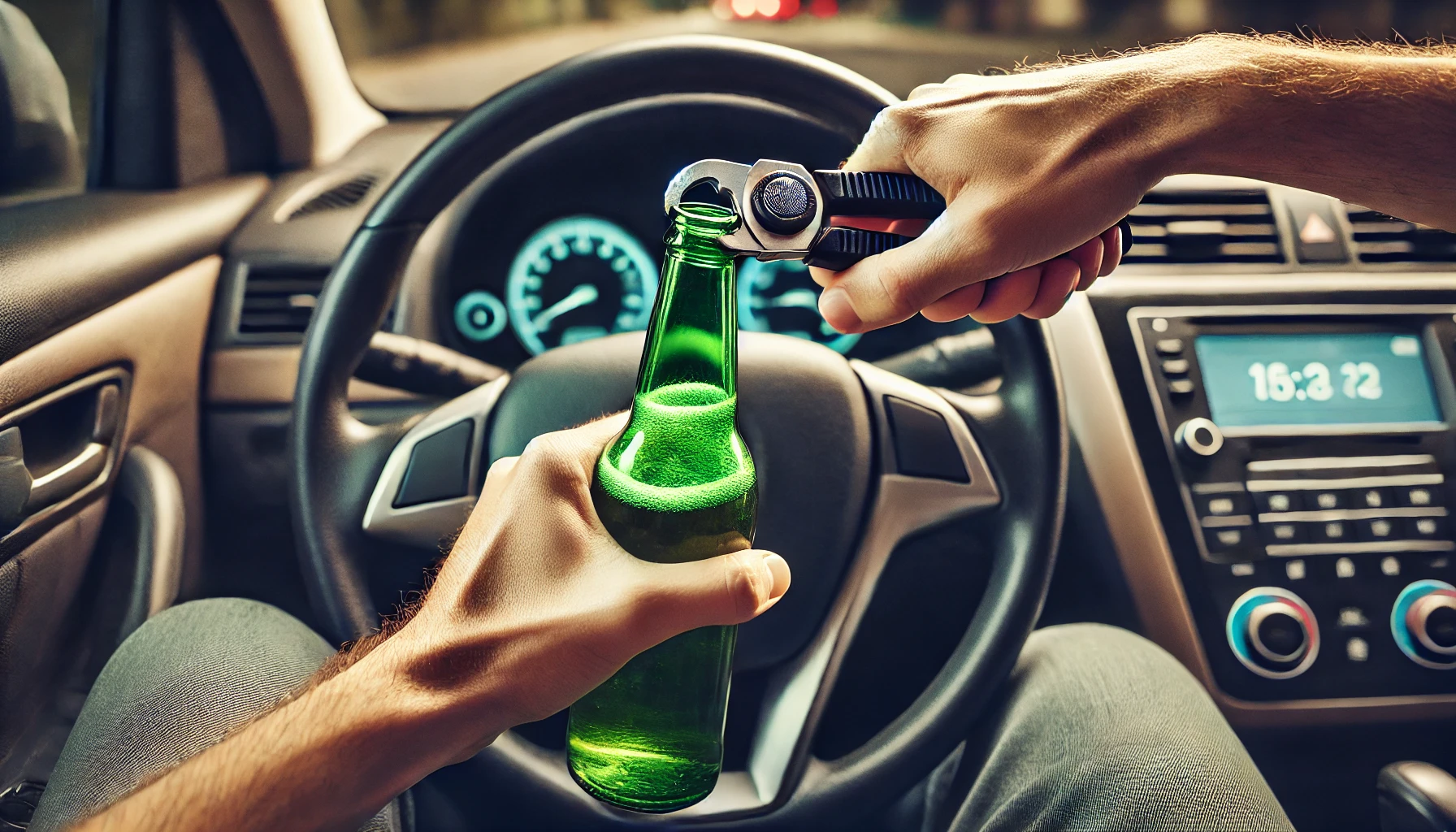 Cameras may soon have the capability to identify drivers impaired by alcohol.