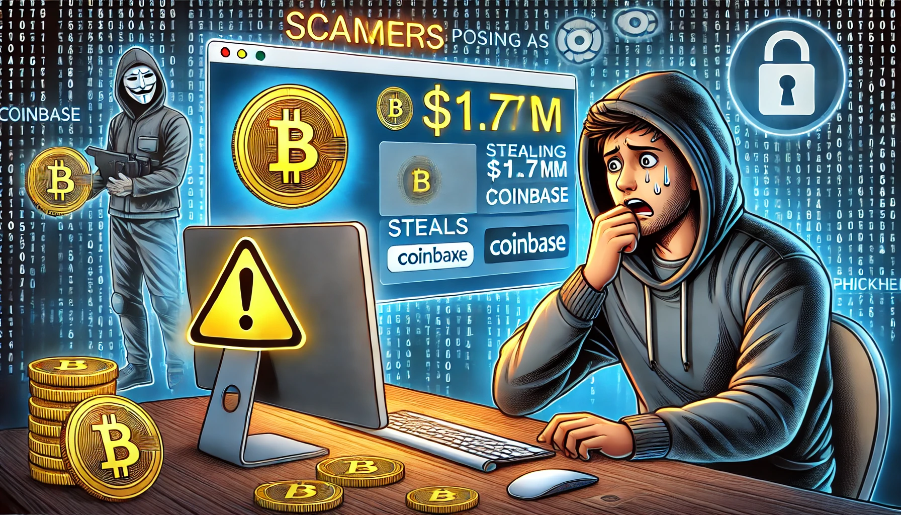 Coinbase-Posing Scammers Steal .7M from a User Amid a String of Attacks