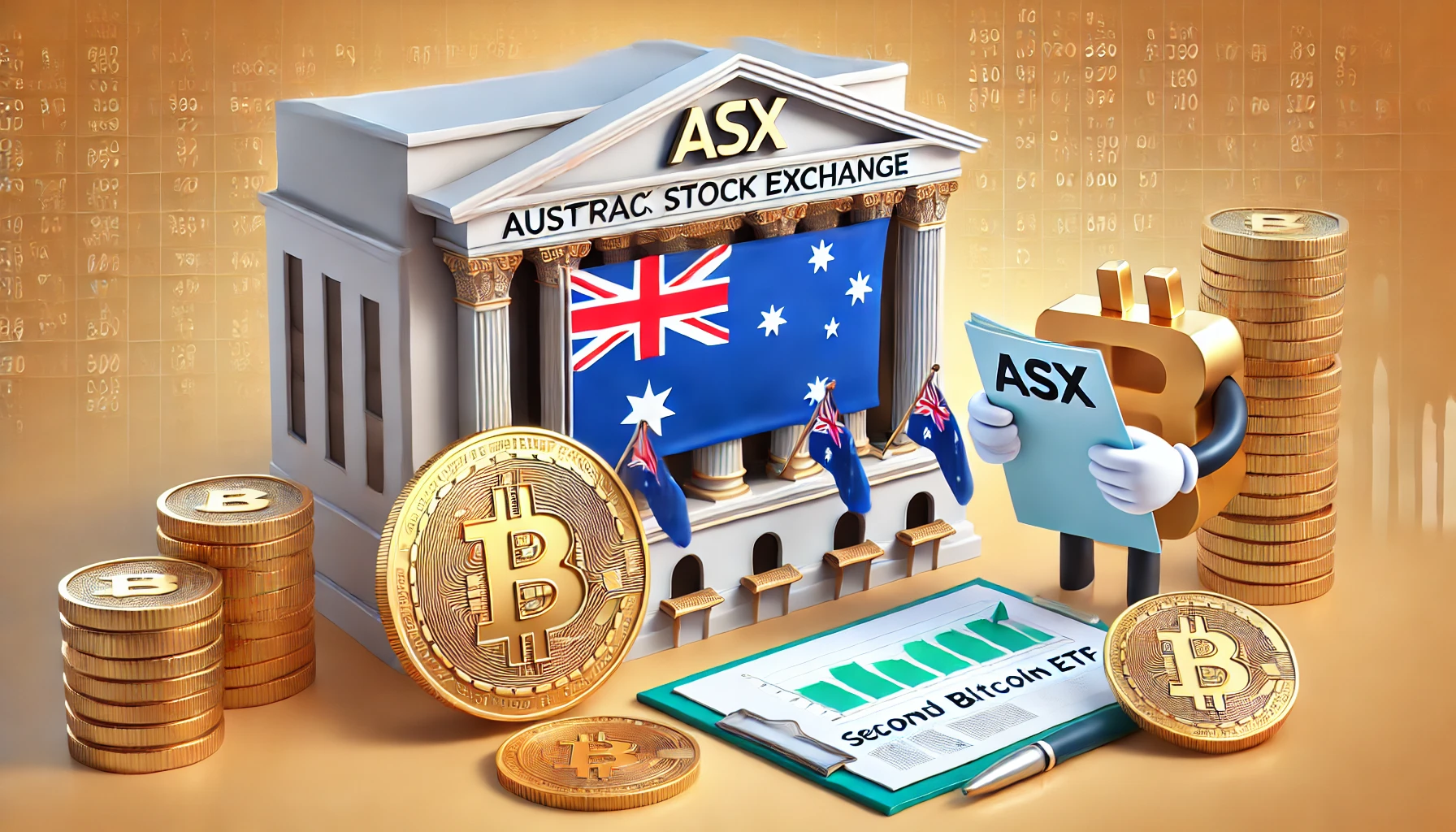 Australia’s Main Stock Exchange to Get Second Spot Bitcoin ETF