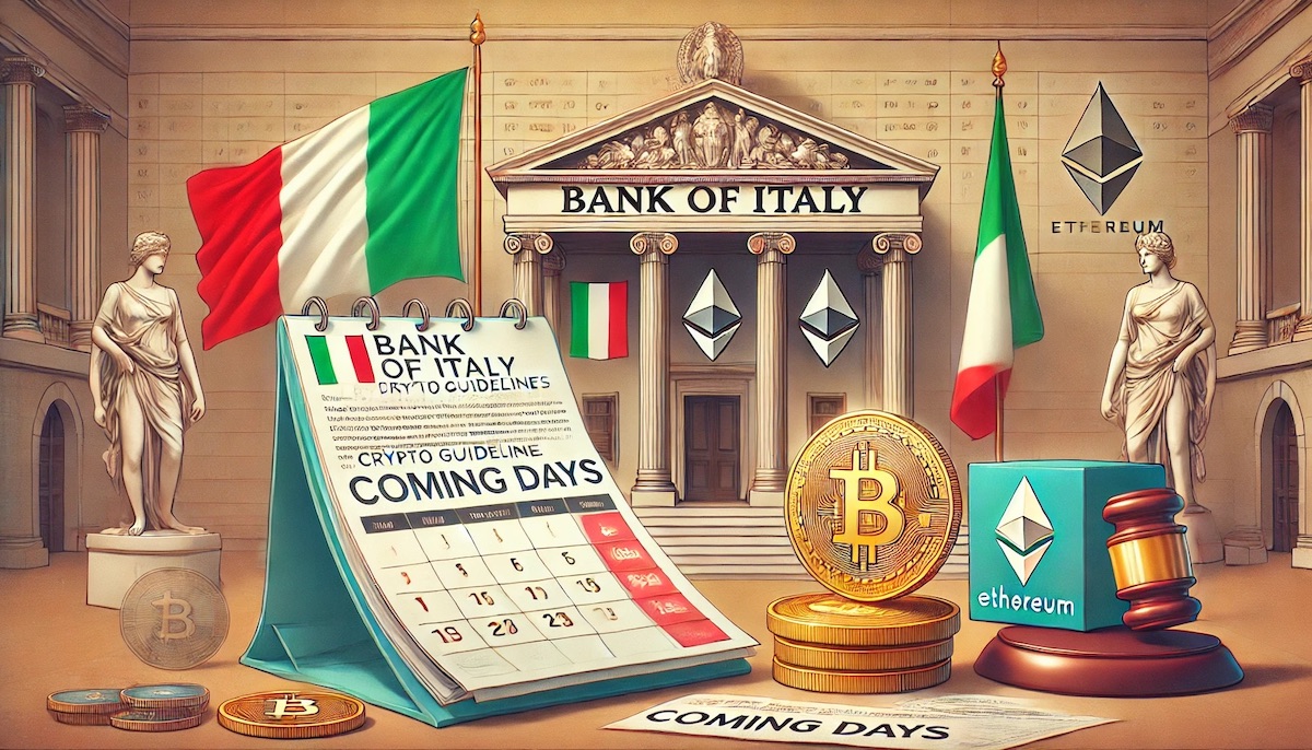 Bank of Italy to Release Crypto Guidelines in ‘Coming Days’ — Governor