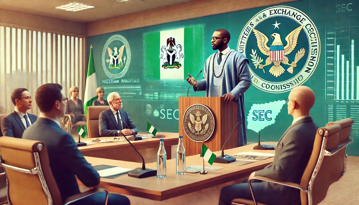 Nigerian Minister Urges SEC to Tackle Crypto Regulation Challenges