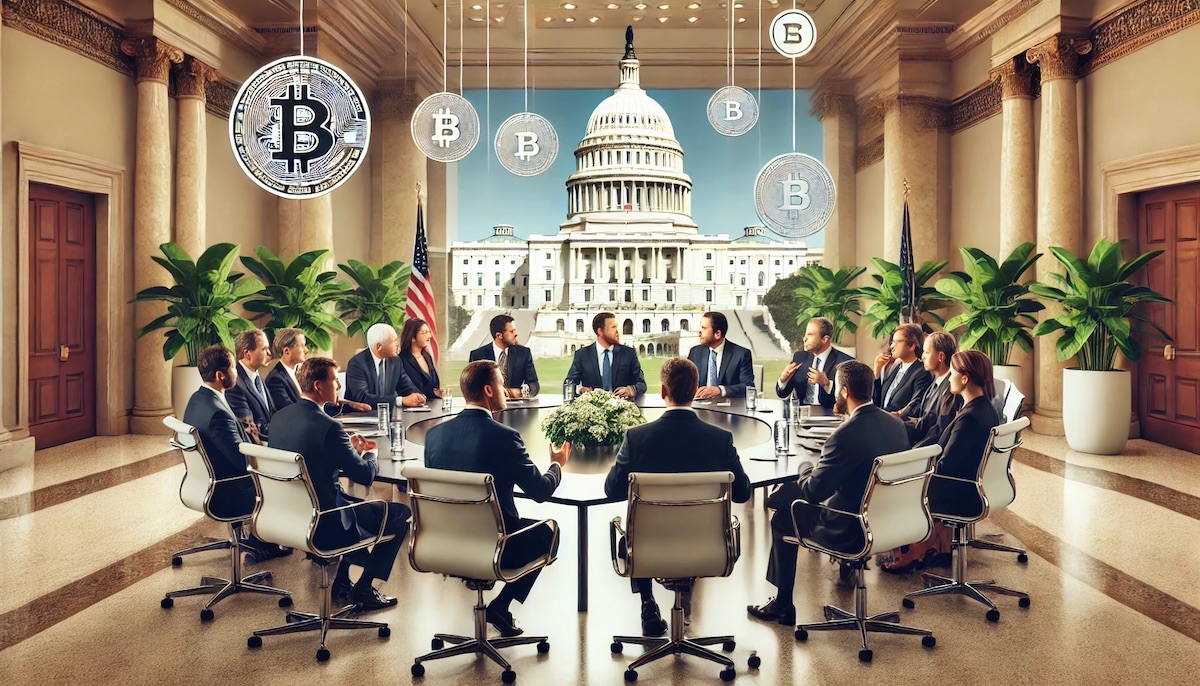 US Lawmakers Convene with Crypto Industry Executives in Capitol Hill Roundtable