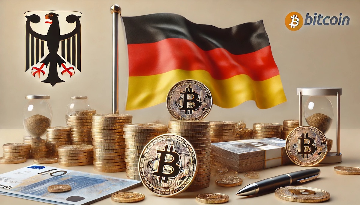 Germany Holds 9K Bitcoin Left After Massive Sell-Off in Just Three Weeks