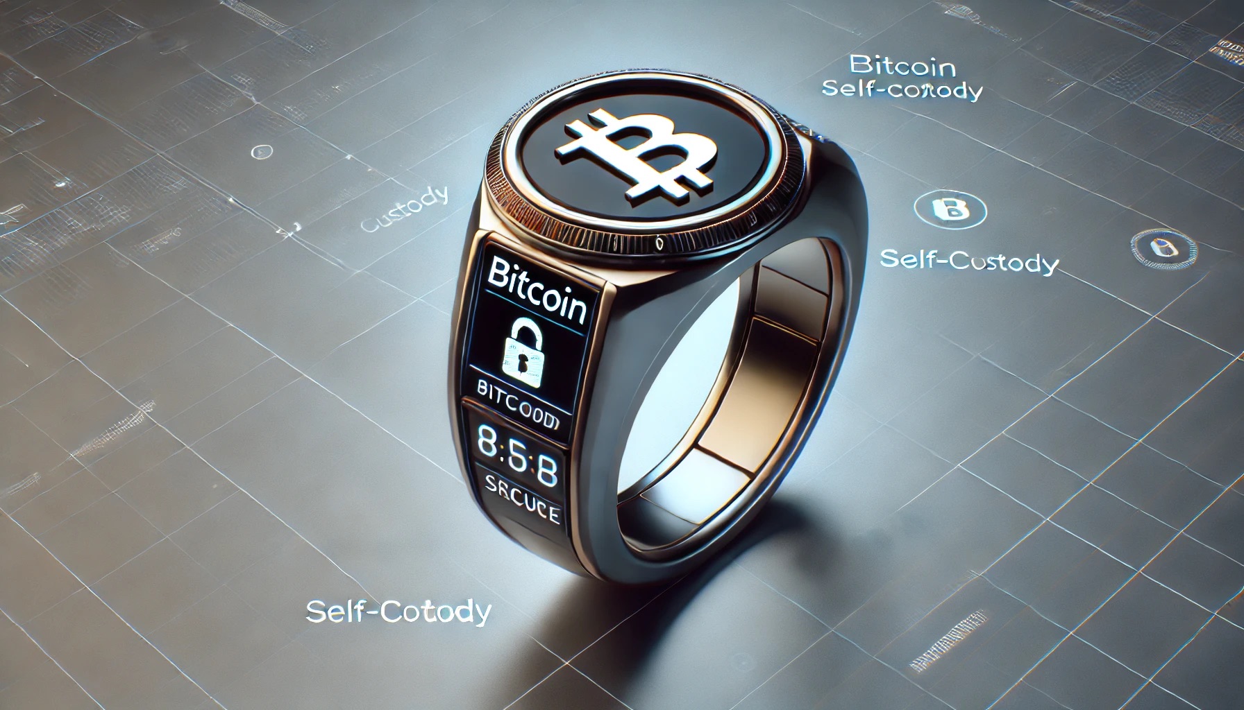 New ‘Crypto Ring’ Brings Bitcoin Self-Custody to Everyday Users