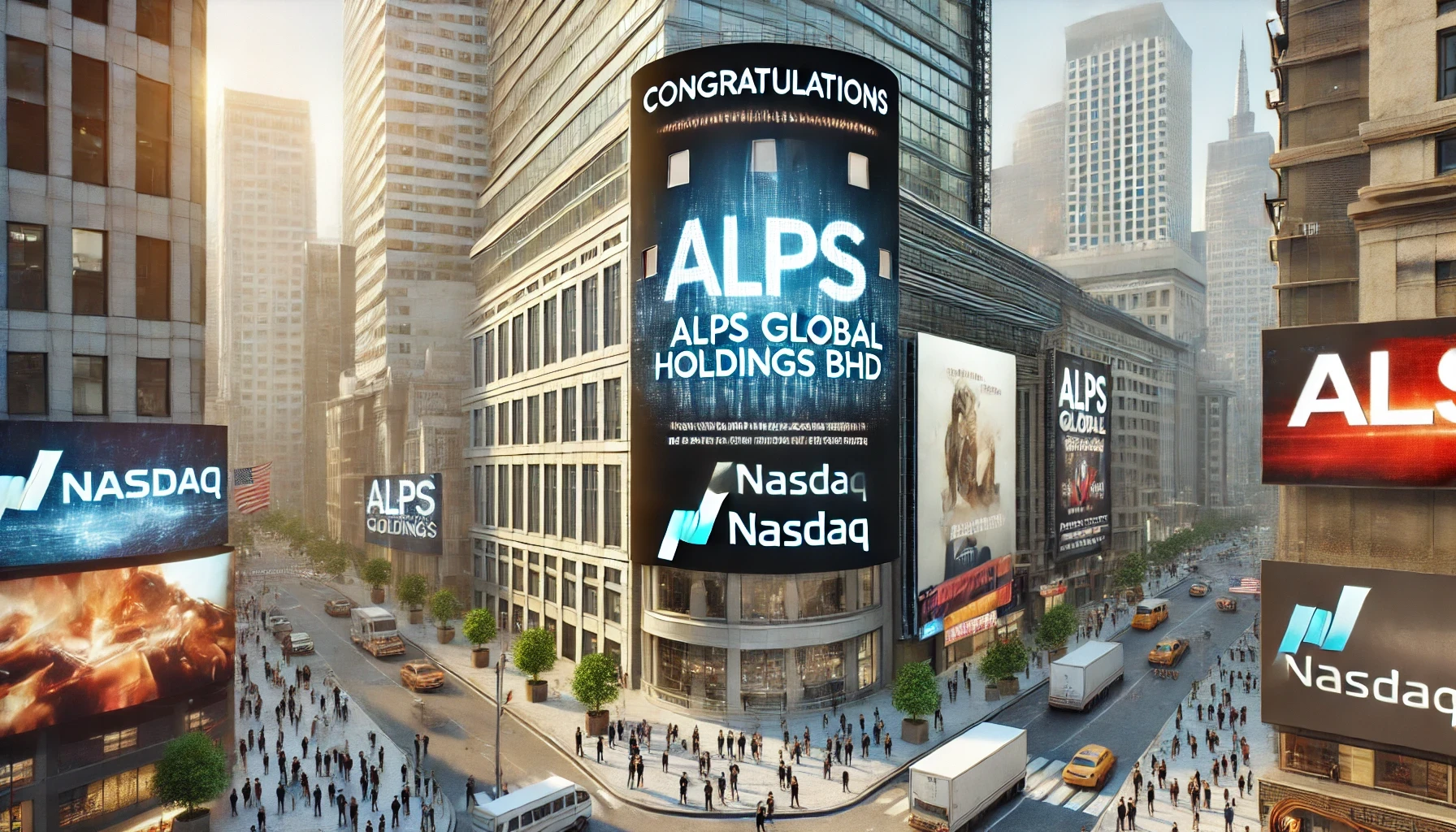 Malaysia Celebrates Its Second Unicorn: Biotech Giant ALPS Global Holdings Bhd Sets Sights on NASDAQ