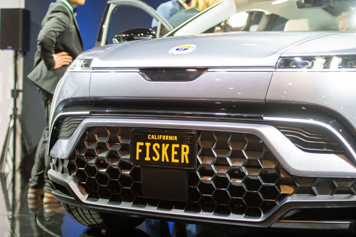 Fisker Cleared for $46.25 Million Ocean SUV Sale