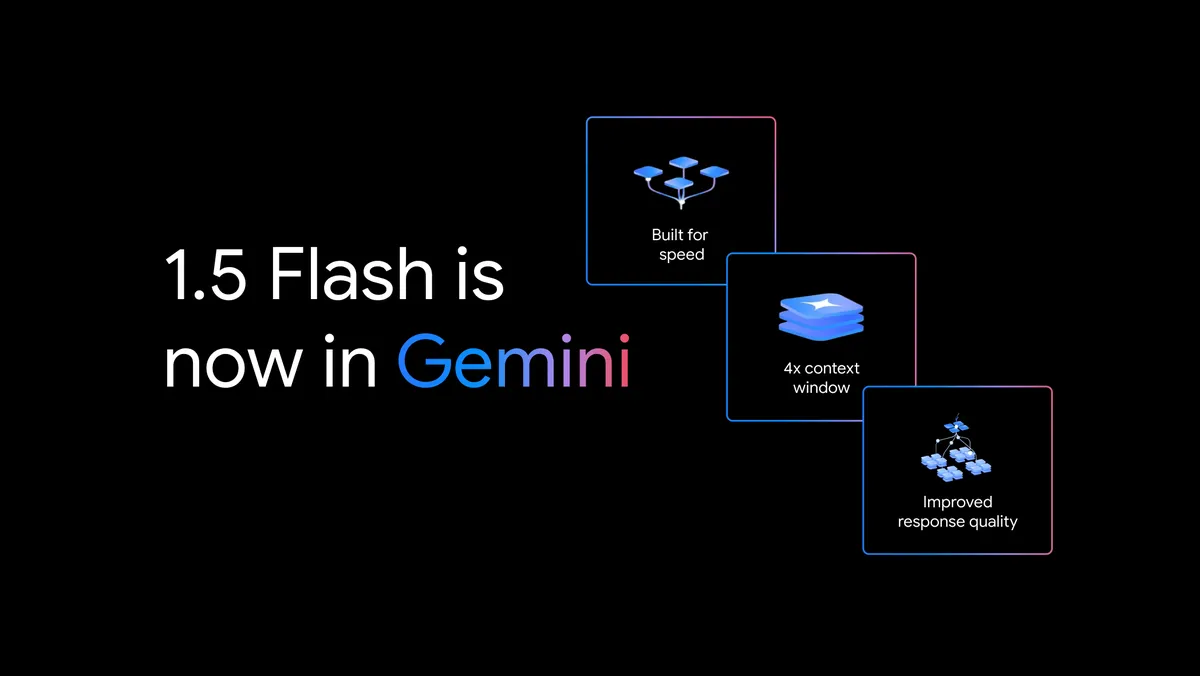 Google Offers Free Access to Faster Gemini 1.5 Flash AI