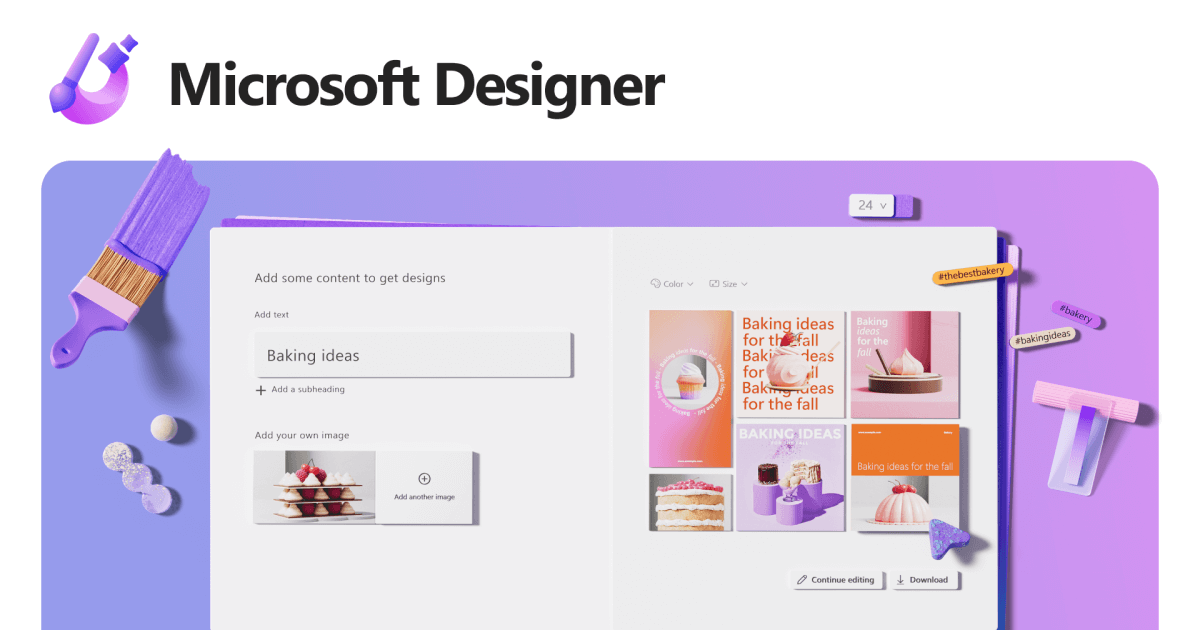 Microsoft’s AI-Powered Designer App Now Available on iOS and Android