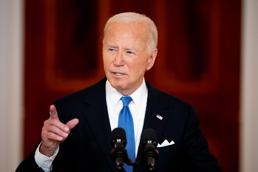 In 2024, President Biden revoked eight licenses for China’s Huawei.