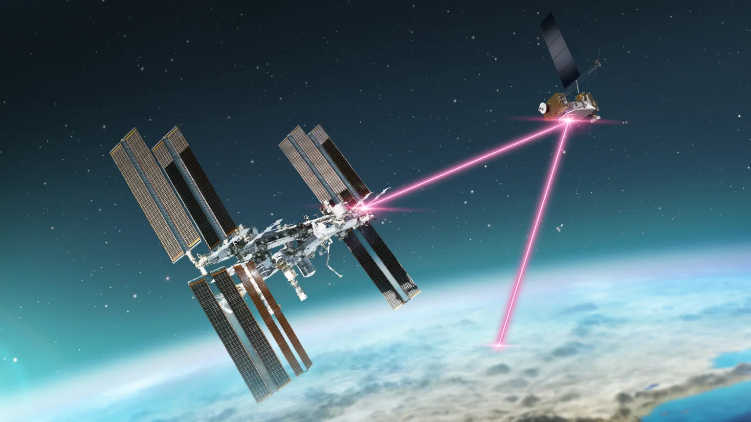 NASA Successfully Streams 4K Video to Space Using Laser