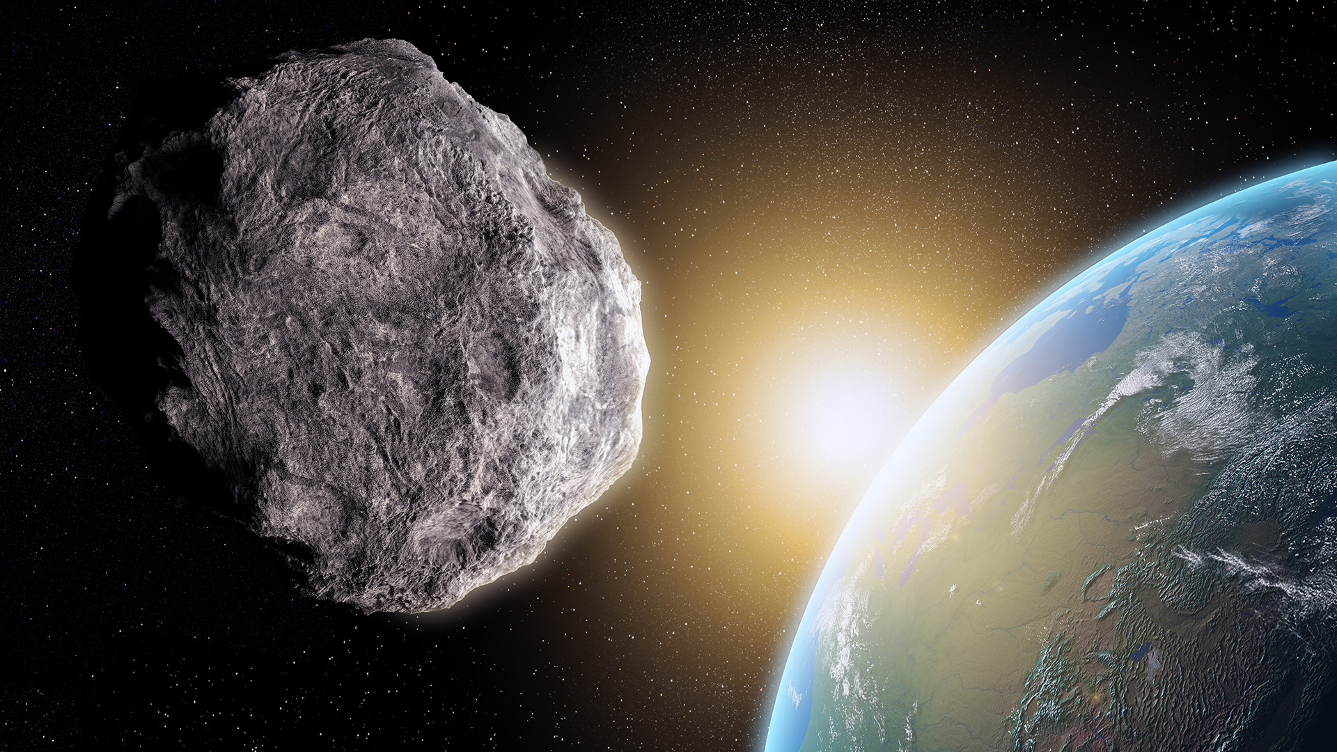 Unusual Asteroids Passed Close to Earth, NASA Recorded the Event