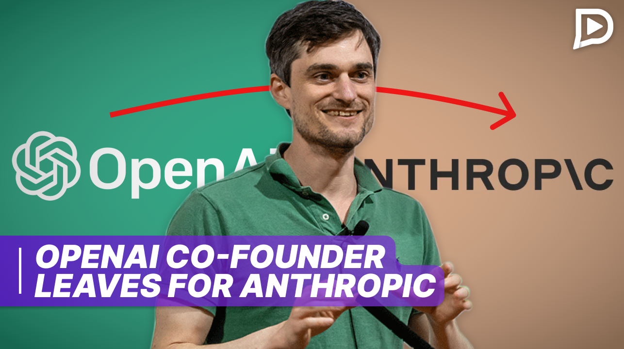 OpenAI Co-founder John Schulman Leaves for Rival Anthropic