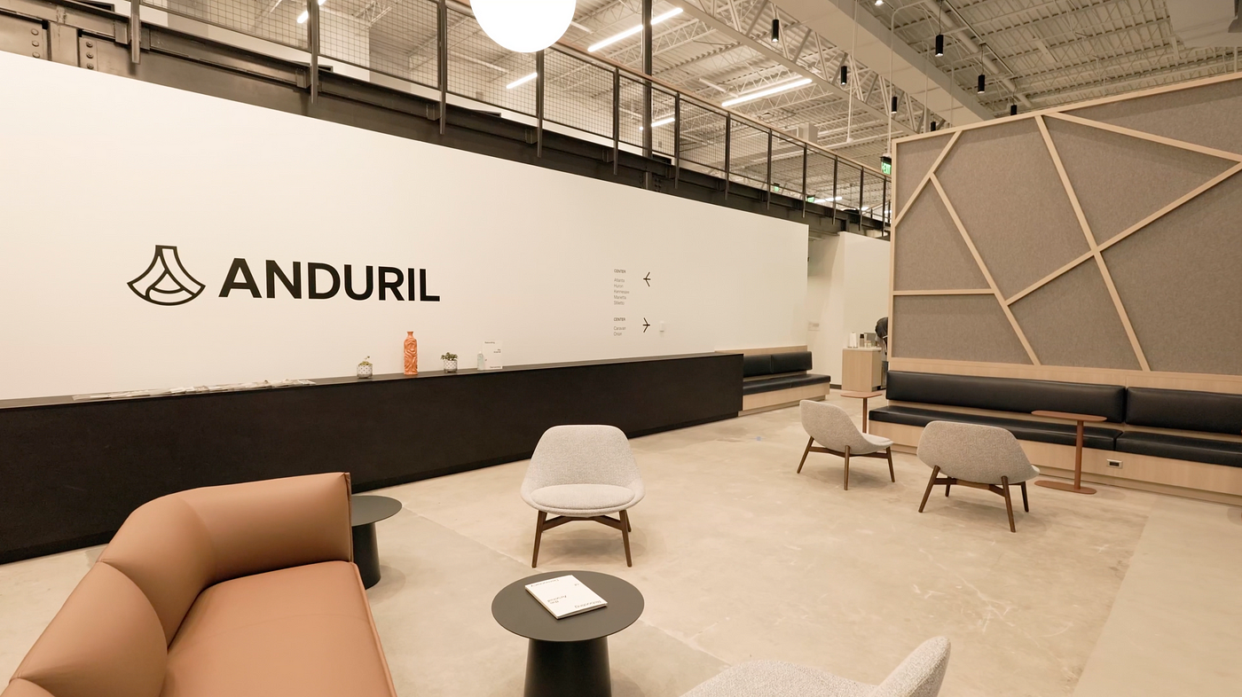 Anduril Industries Secures $1.5 Billion in Funding, Now Worth $14 Billion