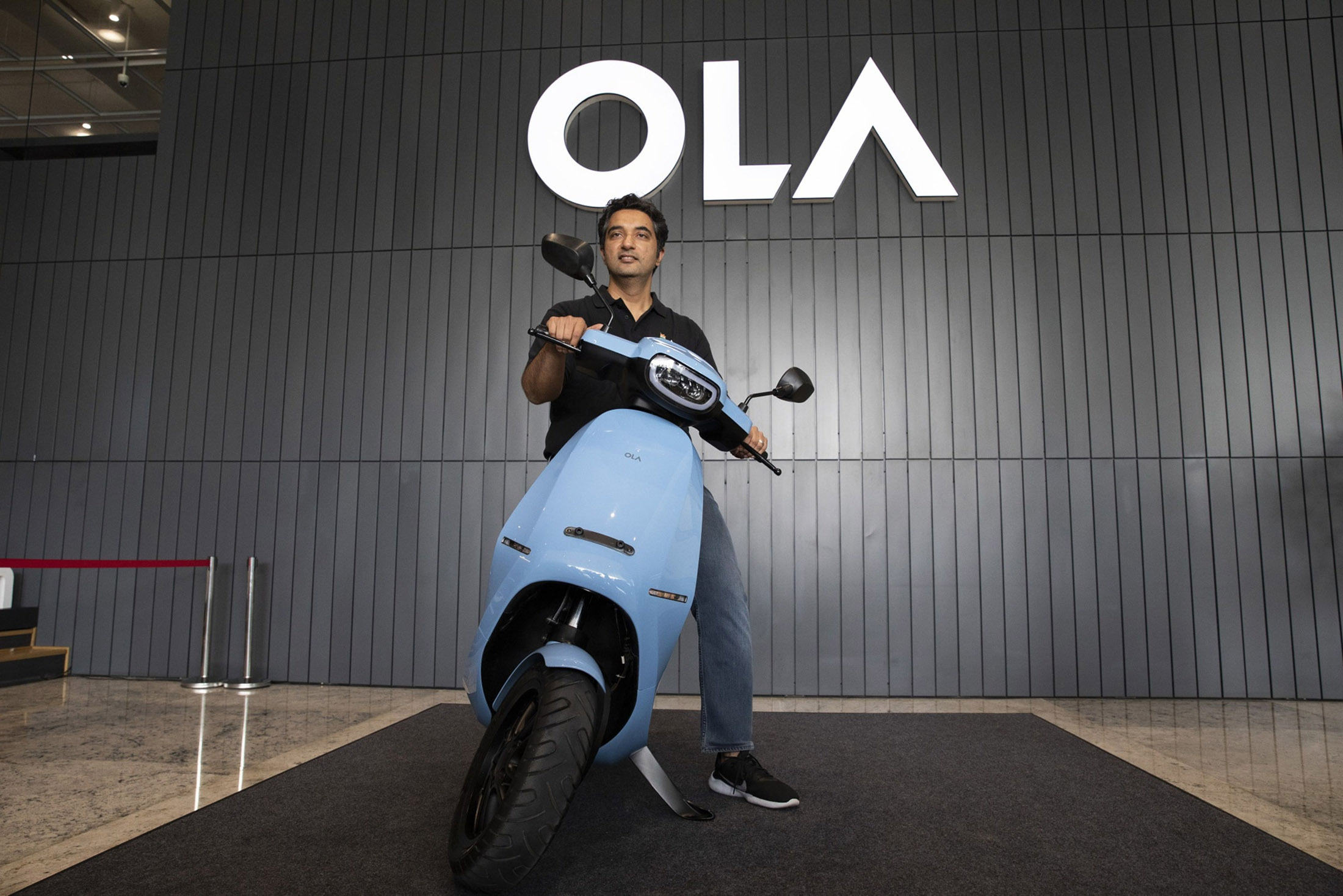 SoftBank-Backed Ola Electric Achieves $4 Billion Valuation in IPO