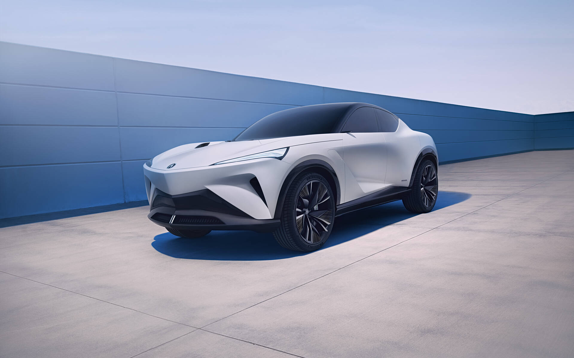 New Acura EV Concept Blends Crossover SUV and Sportback Design