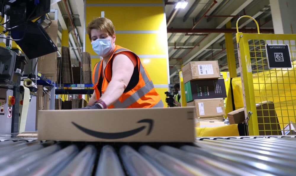 Amazon UK Warehouses See 1,400 Ambulance Callouts in a Five-Year Span