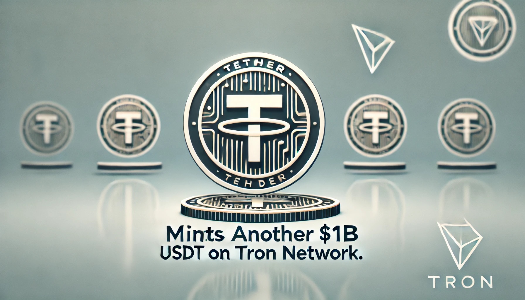Tether Networks Tether Issues an Additional $1 Billion USDT on the Tron Network