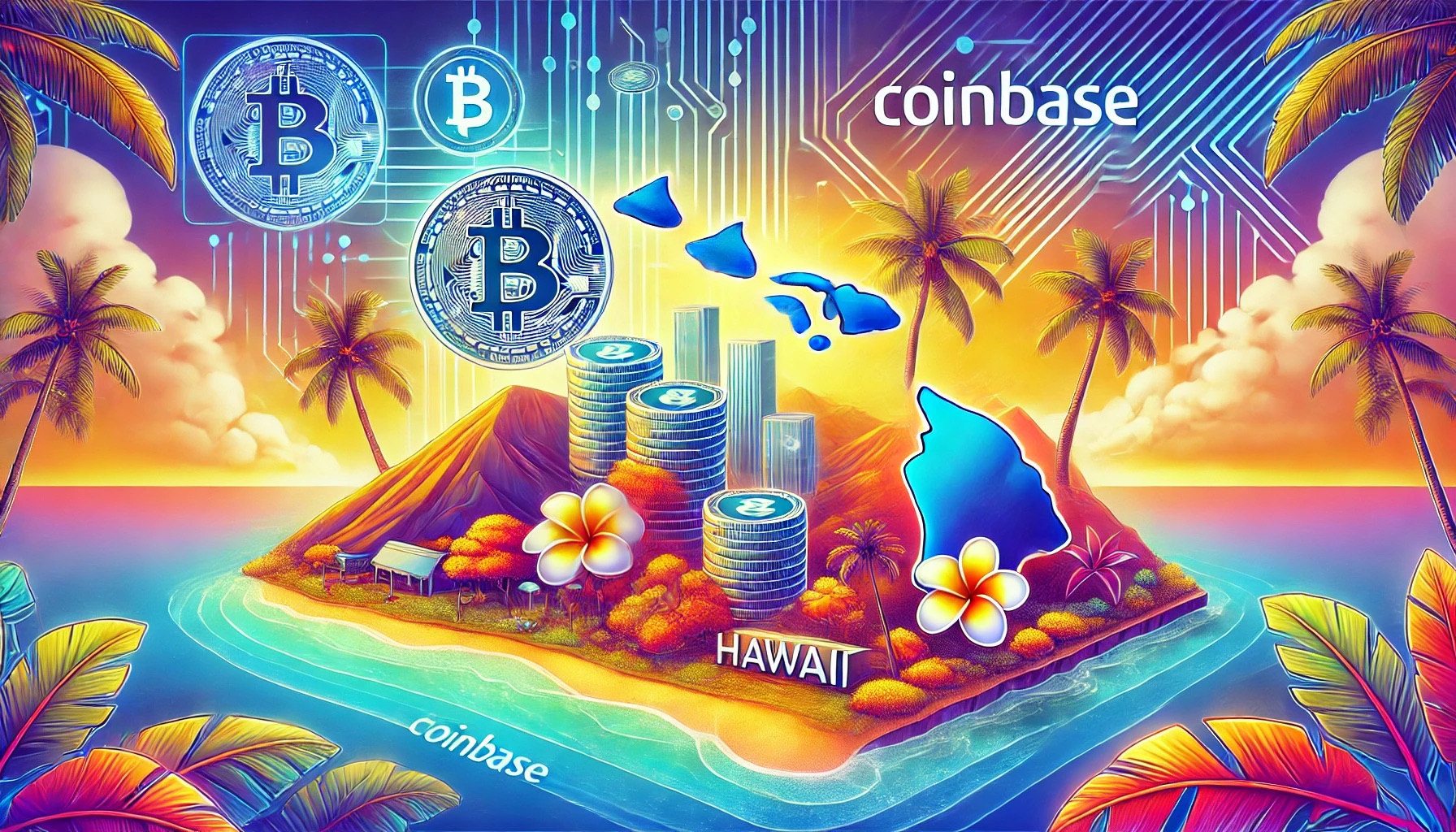 Coinbase Launches Cryptocurrency Services in Hawaii