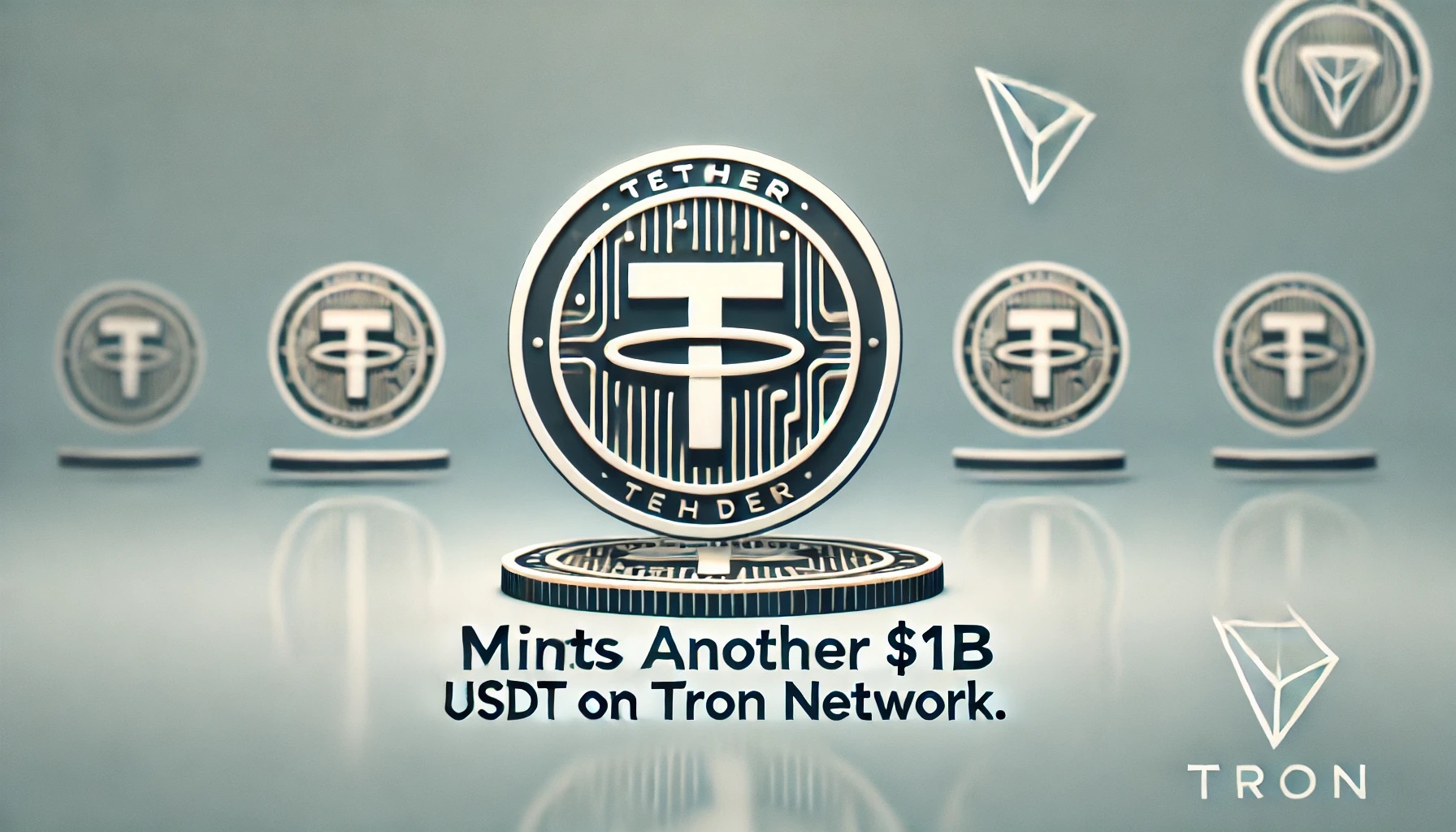 Tether Issues an Additional  Billion USDT on the Tron Network