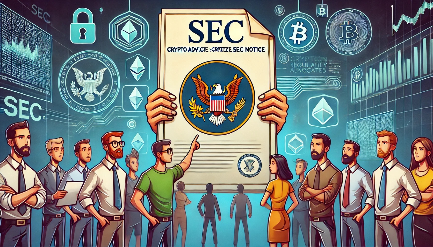 Cryptocurrency Leaders Critique SEC’s Regulatory Notice to NFT Marketplace OpenSea