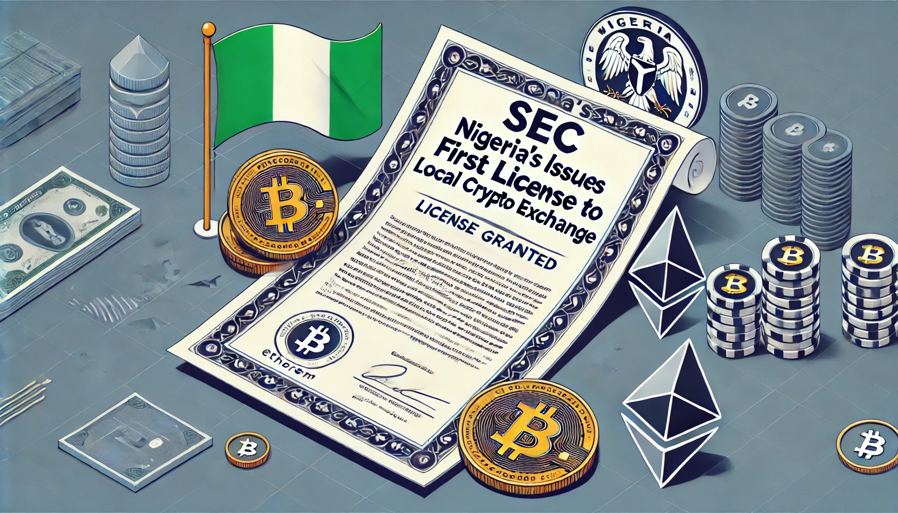 Nigeria Grants First Cryptocurrency Exchange License, Ushering New Regulatory Era