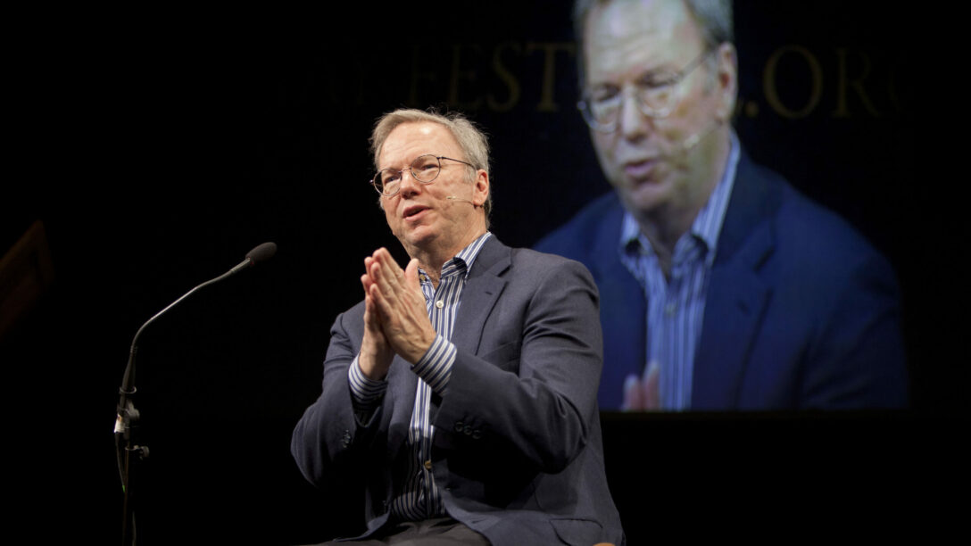 Eric Schmidt Sees Nvidia as the Big Winner in AI Market