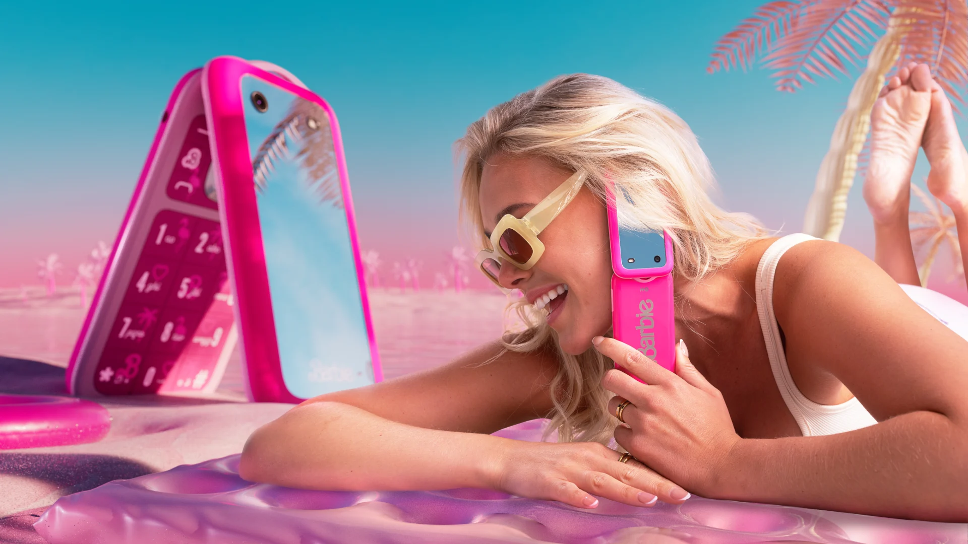 HMD’s Retro Barbie Flip Phone Ready for U.S. Launch in October