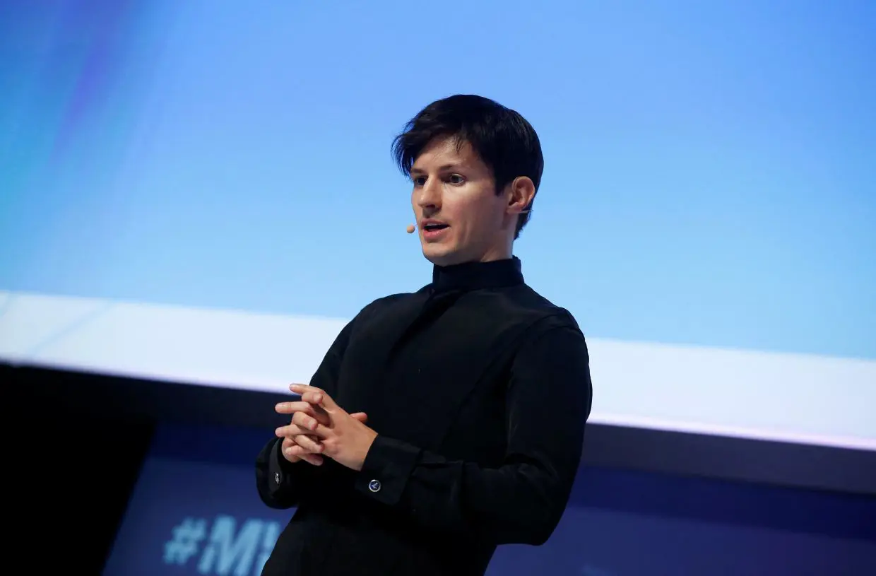 Telegram CEO Pavel Durov Charged in France Over Criminal Activity Allegations