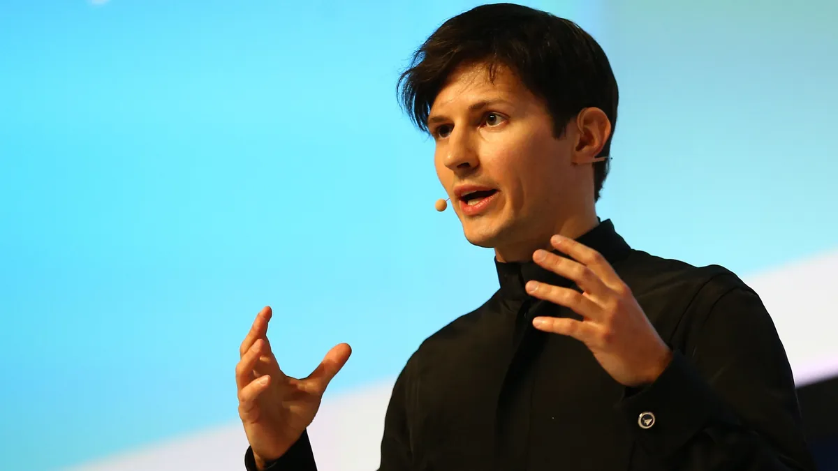 Telegram CEO Pavel Durov Taken into Custody in France