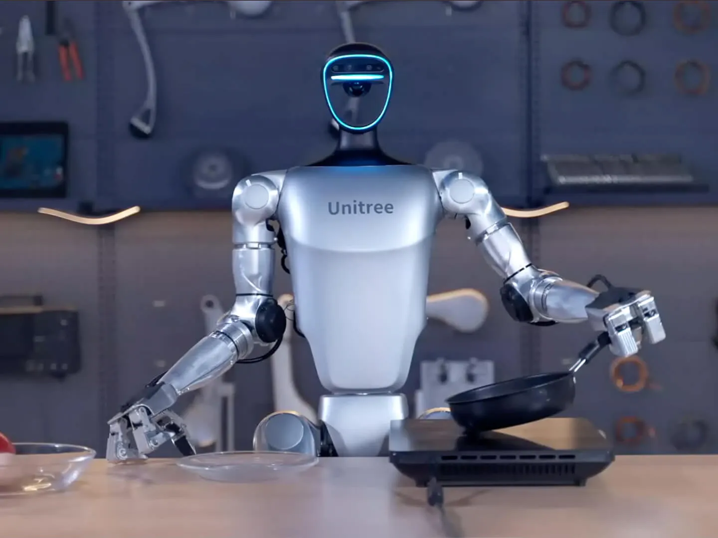 Robotics Breakthrough as Unitree Launches G1 Humanoid Robot for Homes