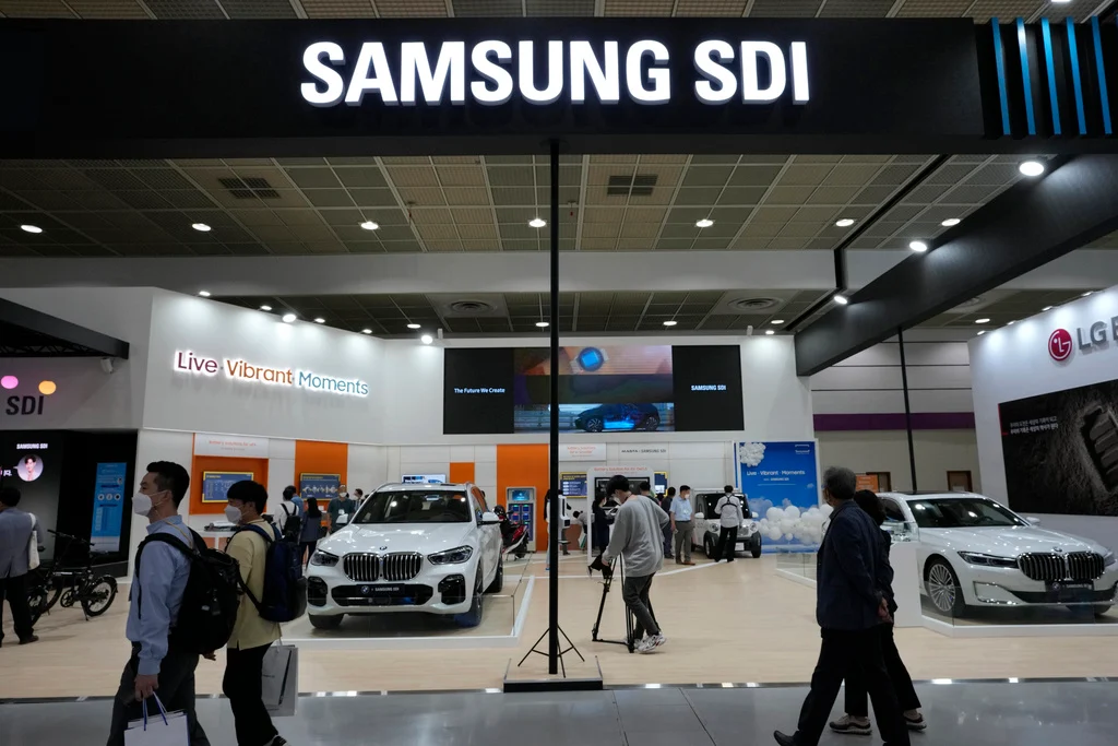 Samsung SDI, GM Agree on $3.5 Billion EV Battery Facility in US