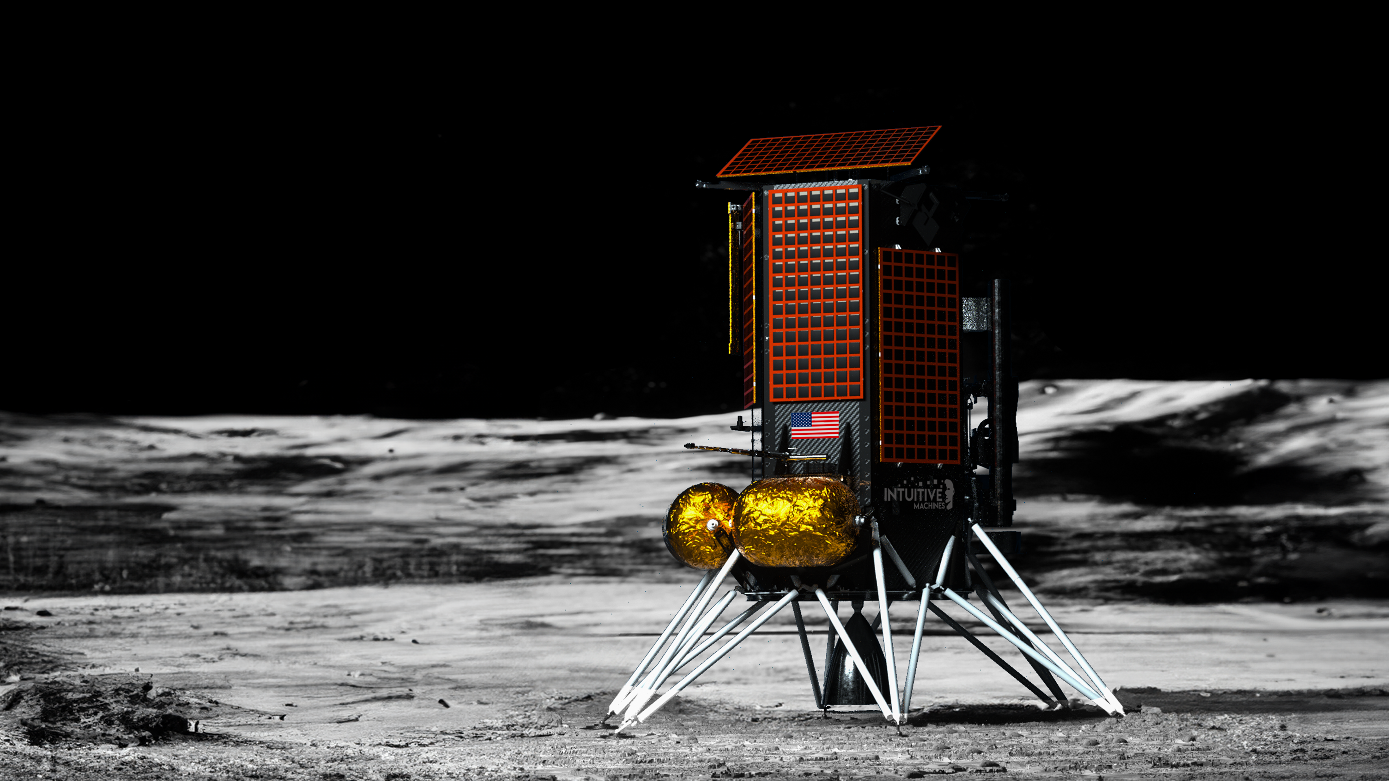 Intuitive Machines Wins NASA Contract for 2027 Lunar South Pole Mission