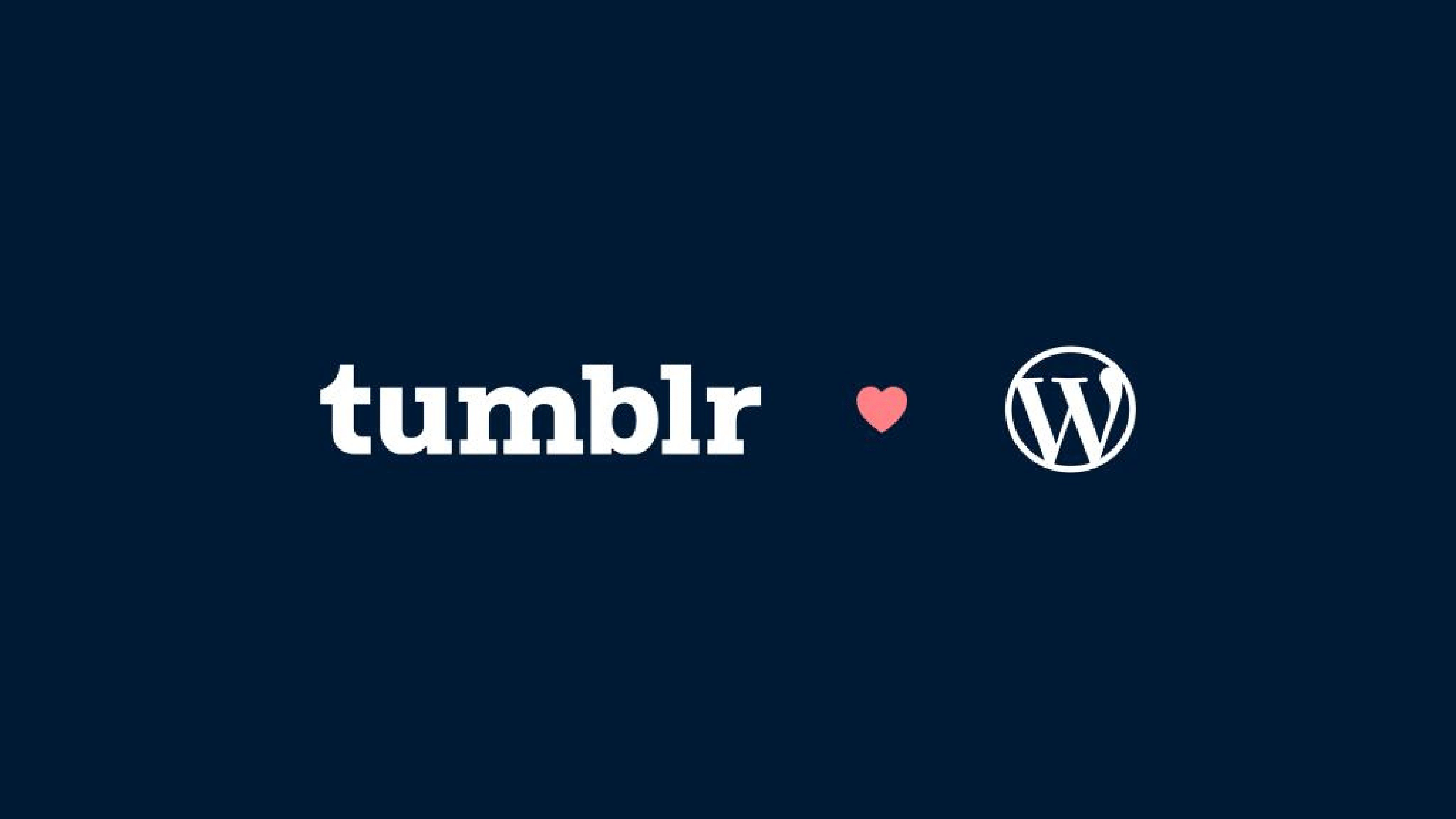 Tumblr to Undergo Large-Scale Backend Shift to WordPress