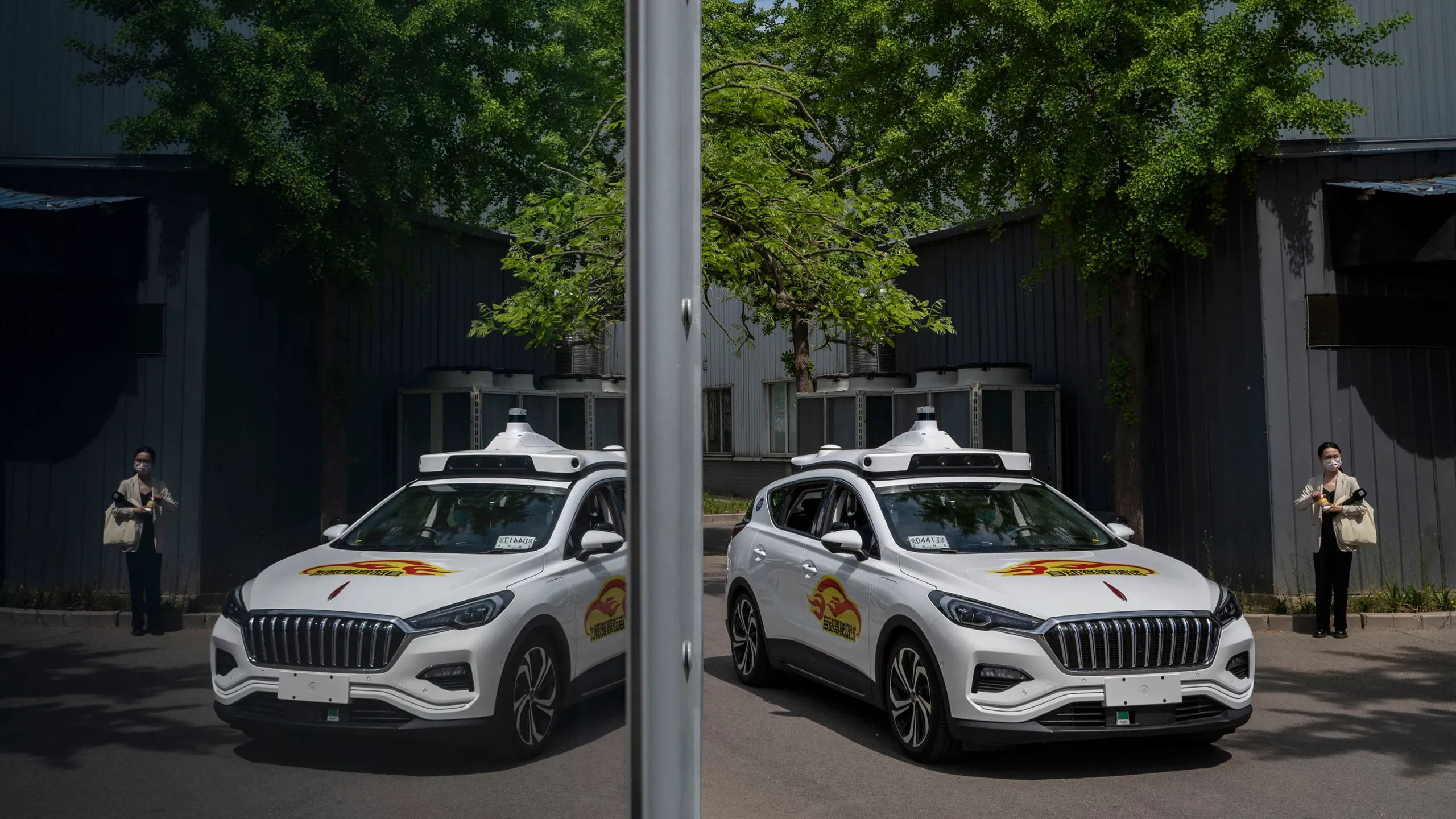 China’s Robotaxi Revolution Races Ahead of Europe’s Car Industry