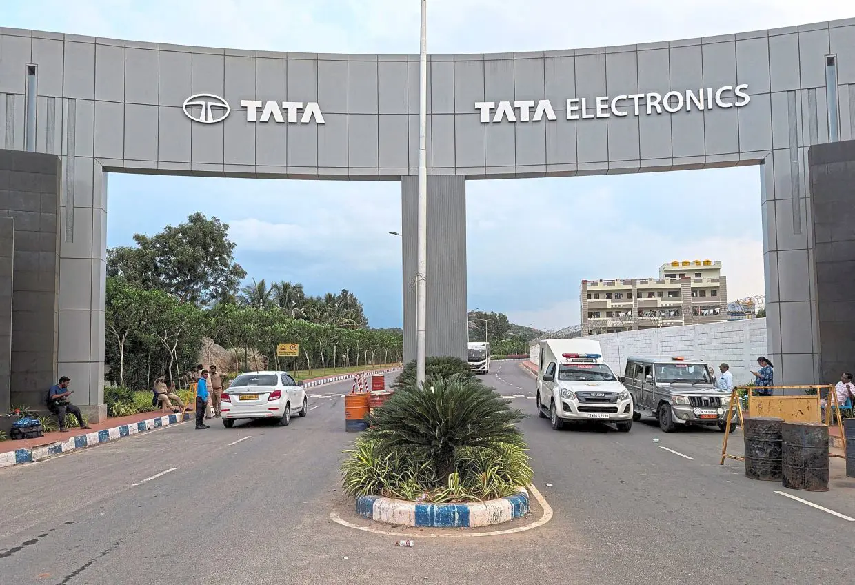 Fire investigation begins at Tata factory making Apple iPhone parts in India