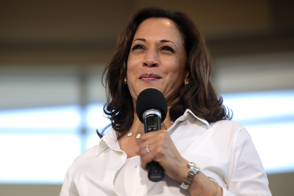 Kamala Harris Leading in 4 of 6 Swing States on Polymarket