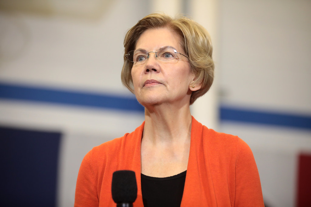 Senator Elizabeth Warren Set to Debate John Deaton, Crypto Issues Could Surface