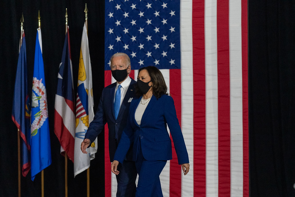 Biden and Harris Campaign in Key Union State as Trump Opts Out of Labor Day Events