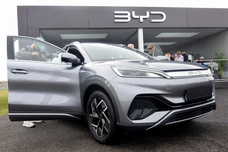 BYD Aims to Overcome Challenges in Japan’s EV Market