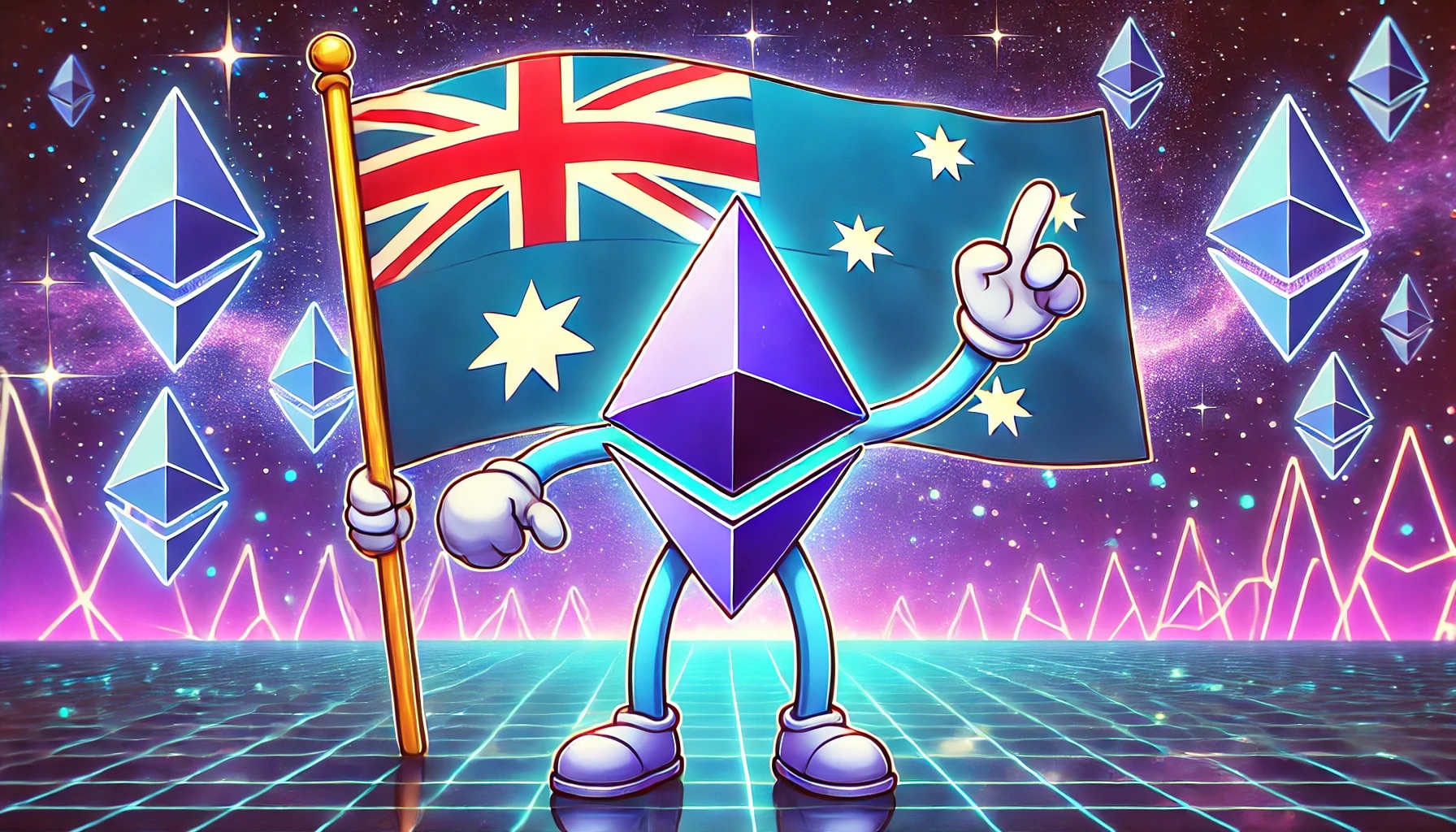 Monochrome Asset Management Poised for Success with Australia’s First Direct Ether ETF Filing