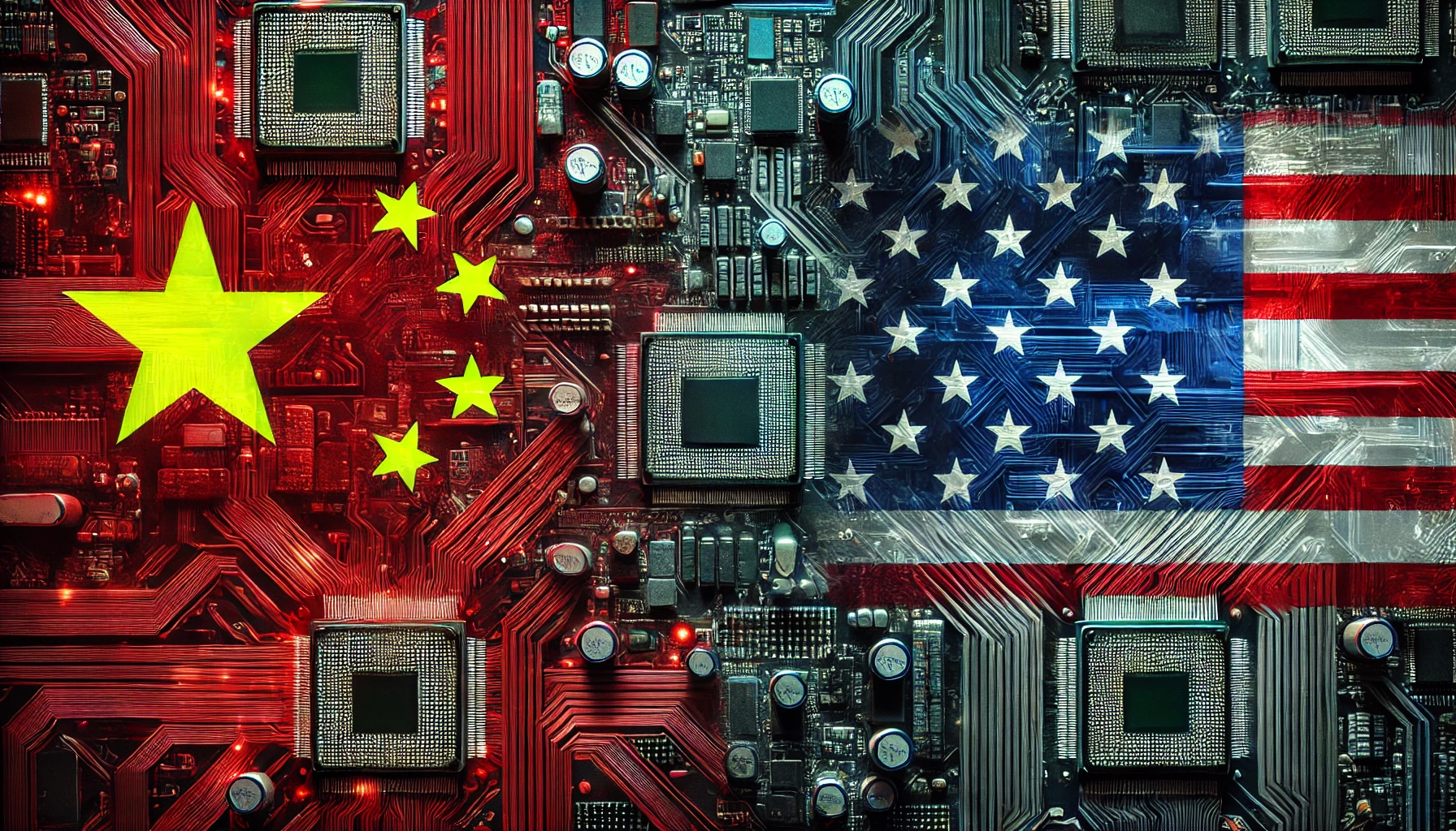 Chinese Tech Giants Push AI Innovation to Compete with U.S. Companies