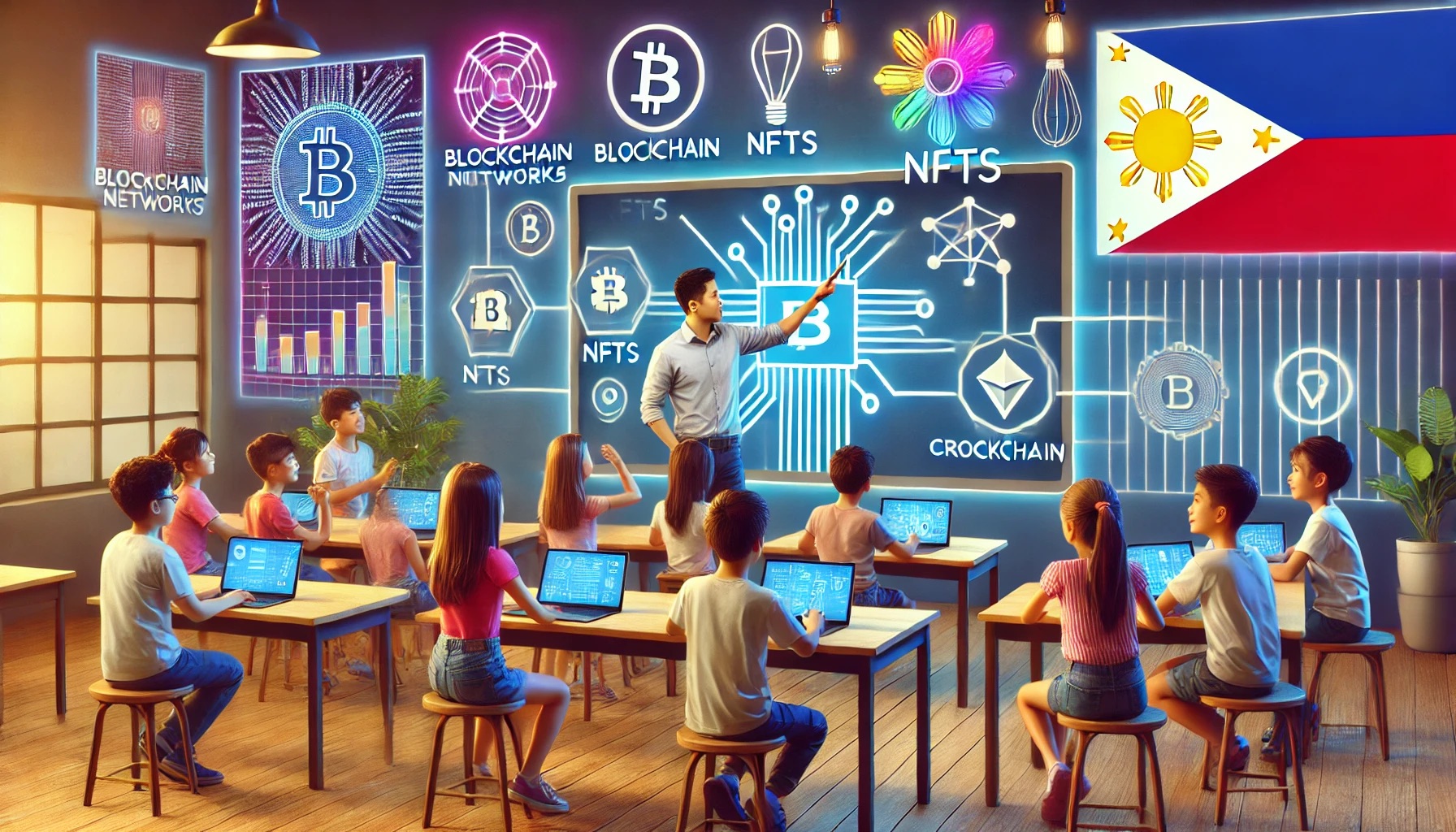 Philippine Agency Equips Youth with Blockchain and NFT Education