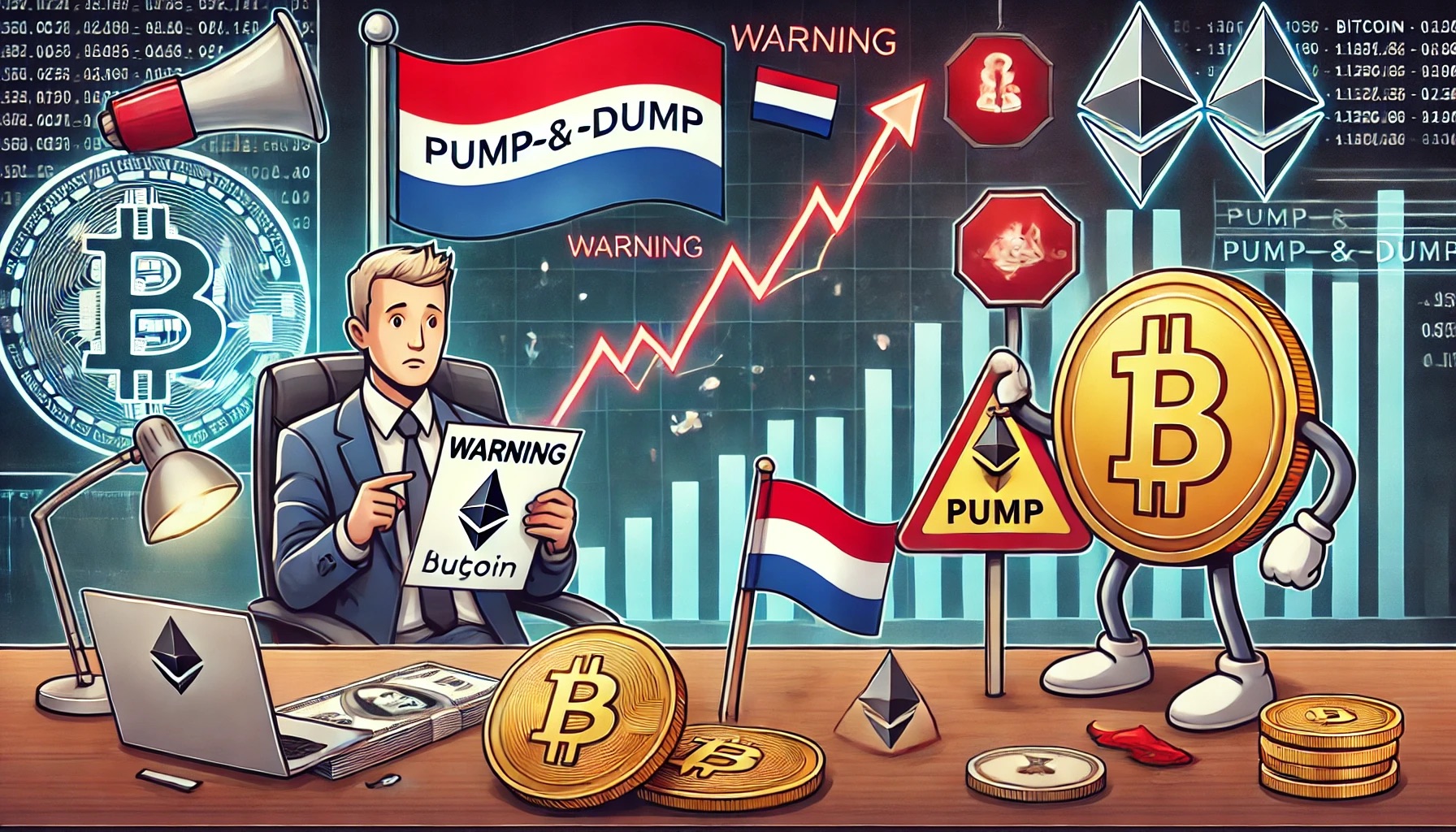 Dutch Regulator Issues Warning on Cryptocurrency Pump-and-Dump Risks Ahead of MiCA Regulation