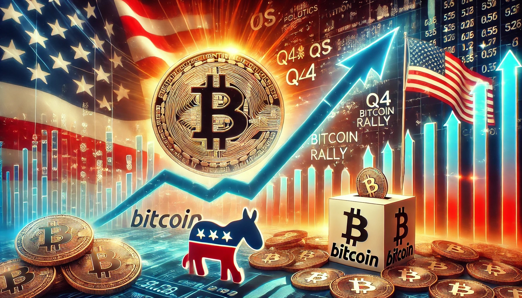 US Election Outcome Will Not Deter Q4 Bitcoin Rally, Says Hedge Fund