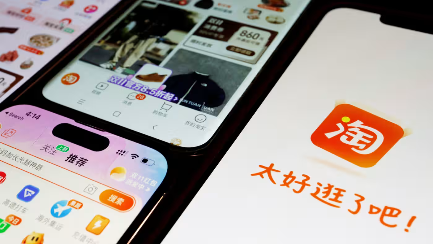 Alibaba’s Taobao App Tops Singapore App Store After English Update